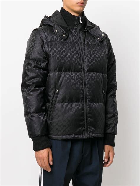 gucci jackets for men|gucci padded jacket men's.